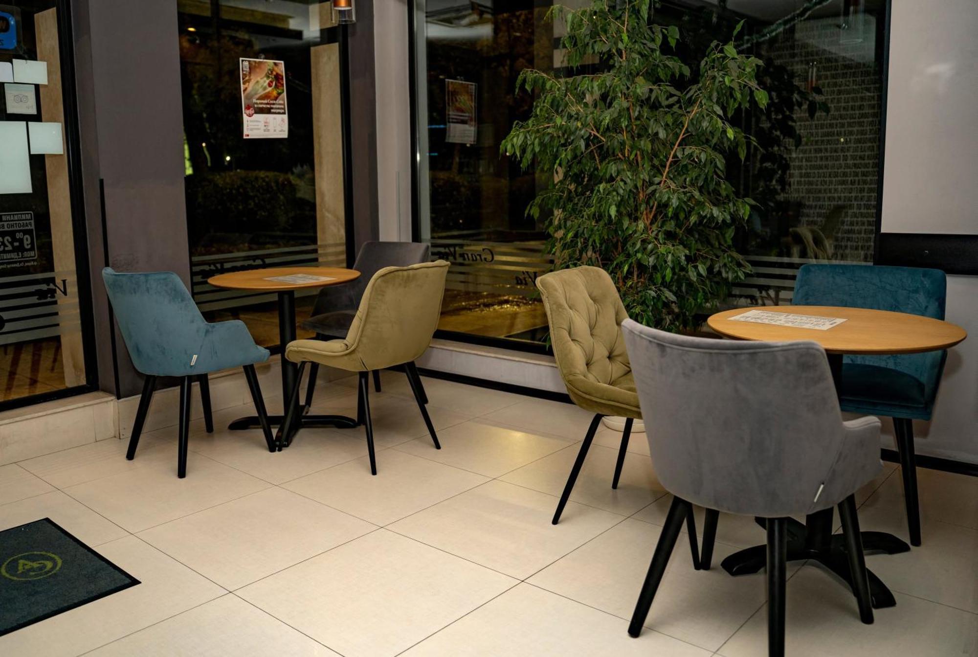 Gran Via Hotel Burgas Exterior foto